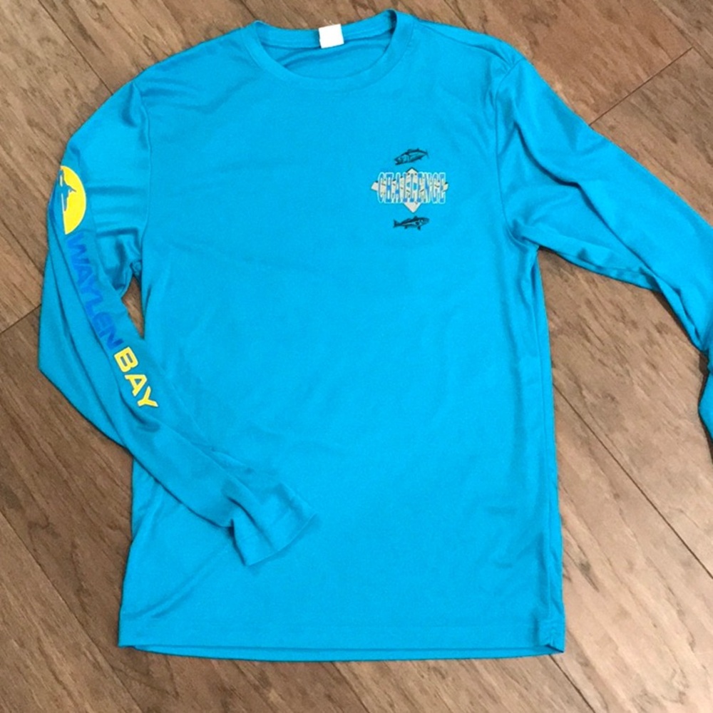 SportTek Fishing Shirt